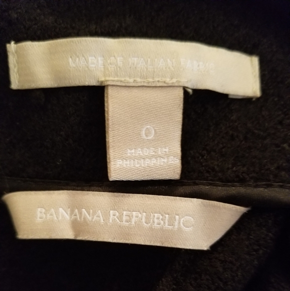 Banana Republic Italian Wool Sheath Shift Dress - Picture 6 of 7
